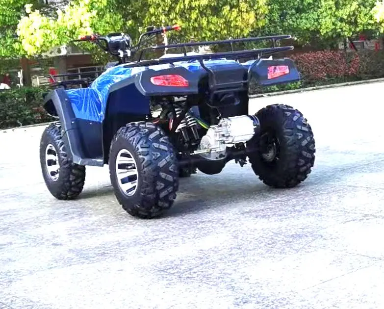 New Style Big Electric ATV Lithium Battery Flat Type Electric Scooter 3000w Atv Electric Four-wheels Motorcycle