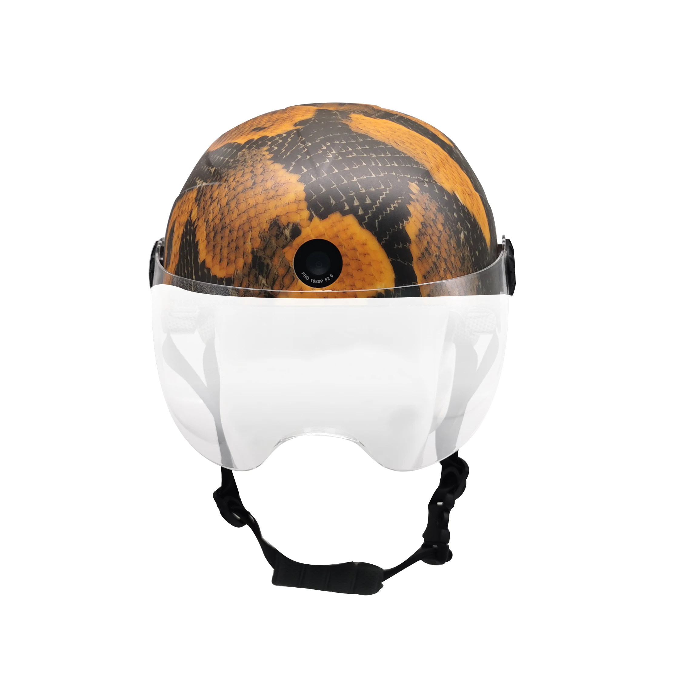 2024 Smart Motorcycle Helmets with FHD Camera Climbing Ski Bike Helmets Action Camera Helmet For Various Sports