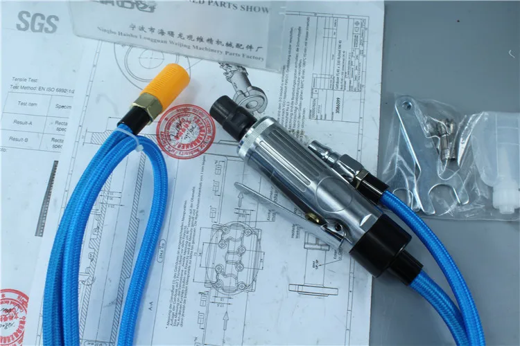 Заводская пневматическая шлифовальная машина 1/4 дюйма, пневматическая шлифовальная машина, шлифовальная машина, инструмент для гравировки