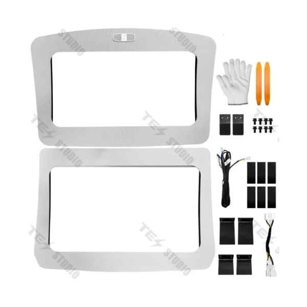 Model 3/3 highland Electric Sunshade For Tesla 2017-2023 Integrated Car sunroof Voice Control Foldable Skylight Sshade