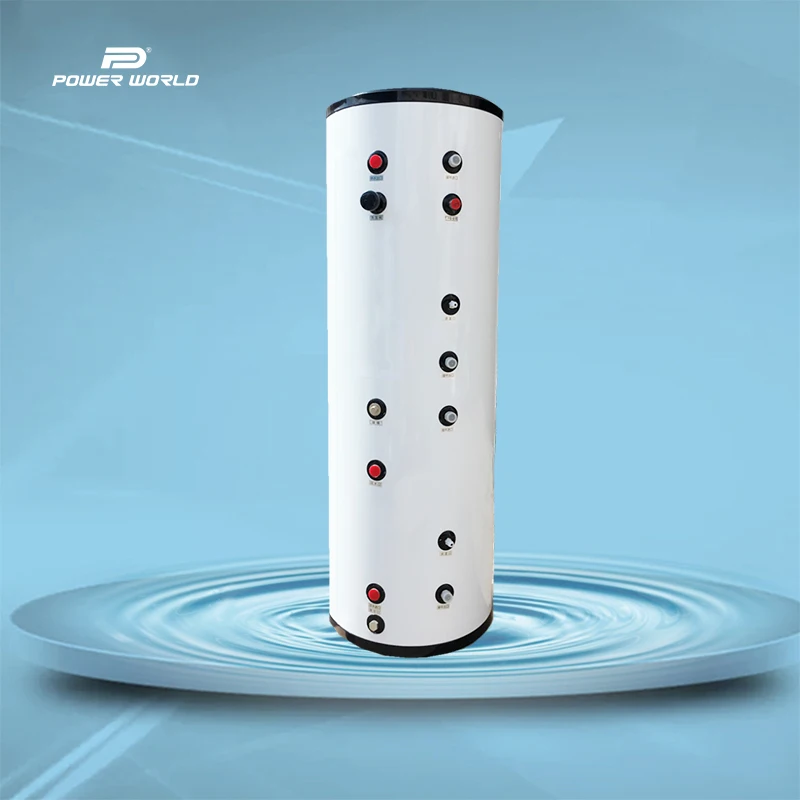 Power World 120L plastic solar heater cooling water tank hot water guangdong stainless steel water tank