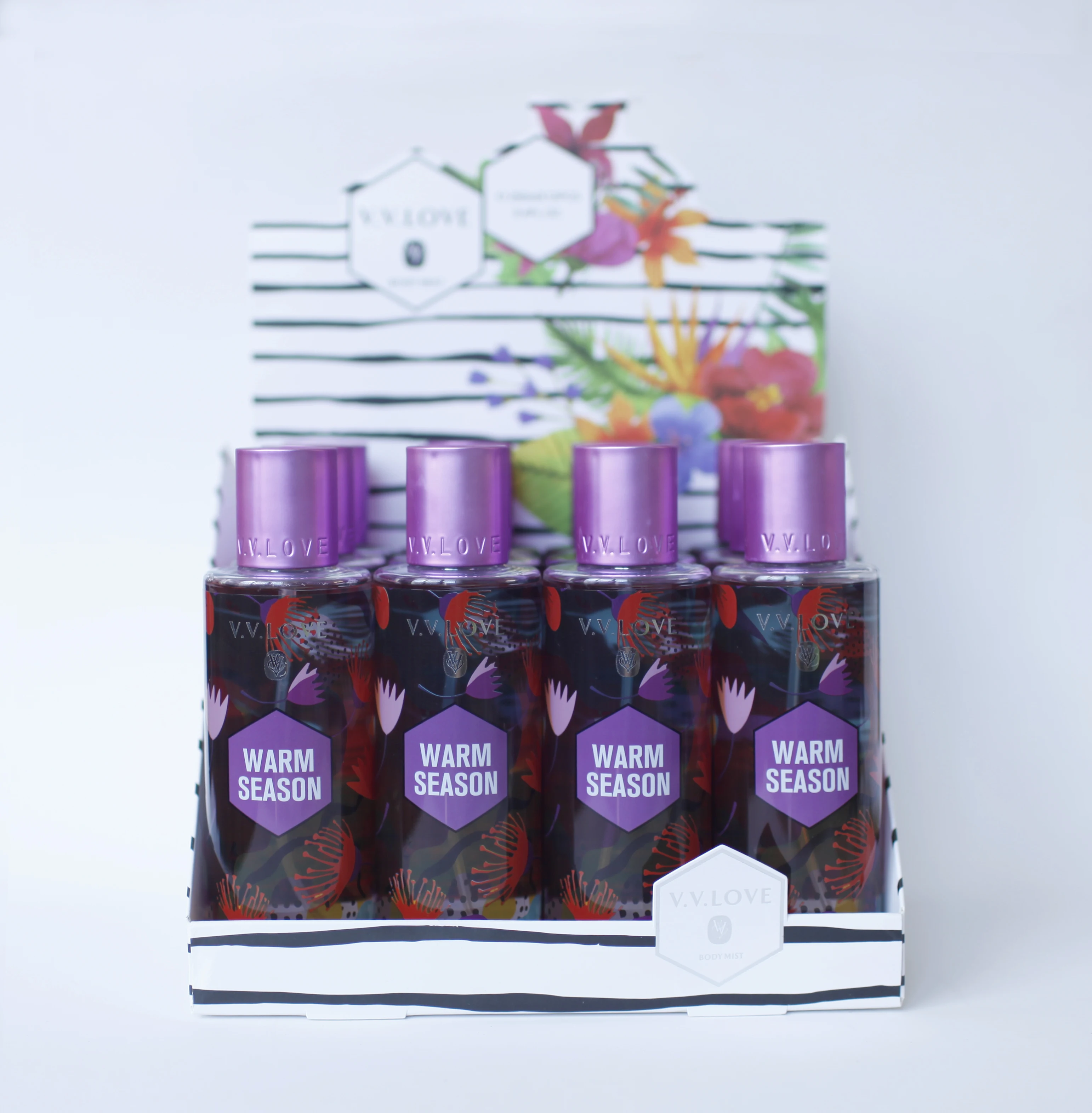 vv love  250ml body spray Fragrance body mist perfume for women