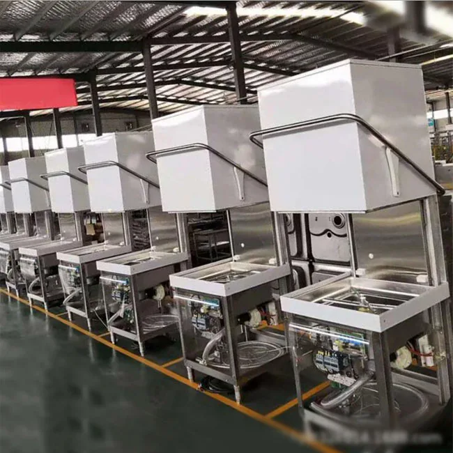 Direct Dishwasher/ Commercial Hotel Kitchen Canteen Restaurant Automatic Uncovering High Temperature Dishwasher