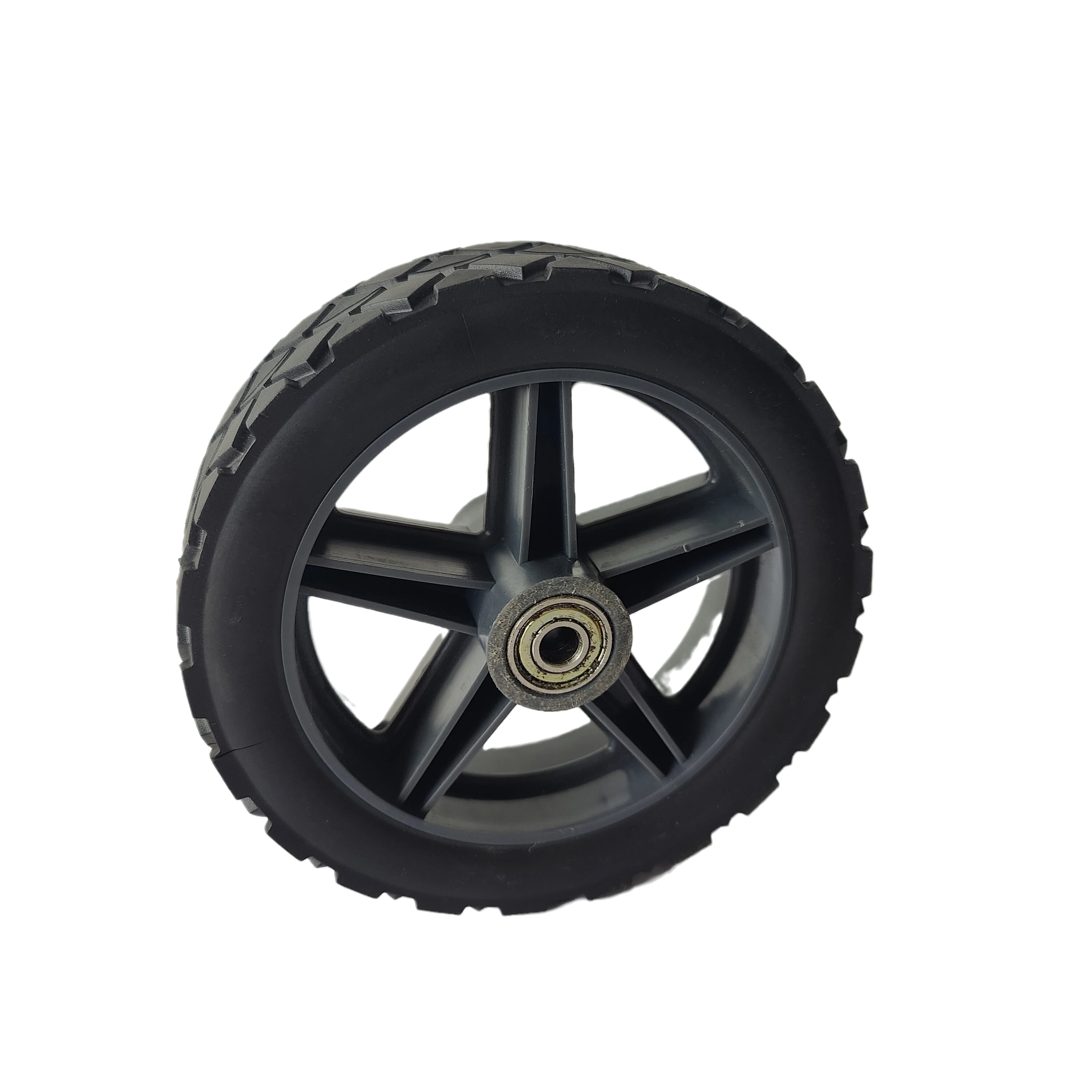 Plastic Wheel 6x1.5 ' Lawn Mower Wheel Garden Cart Light Weight Tool Cabinet Small Wheel