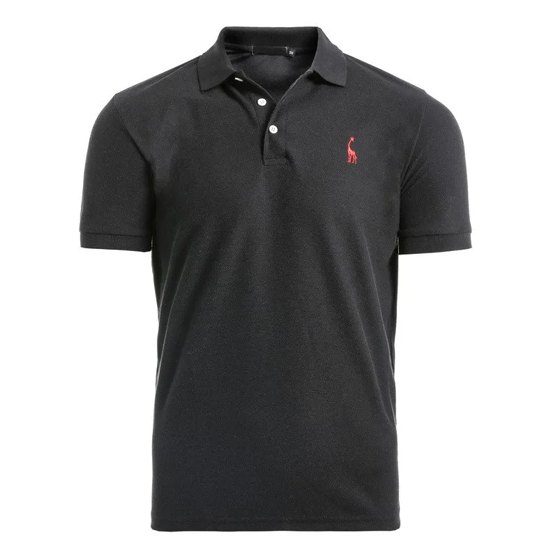 hot selling polyester plain embroidery customized logo promotional colorful polo shirt men