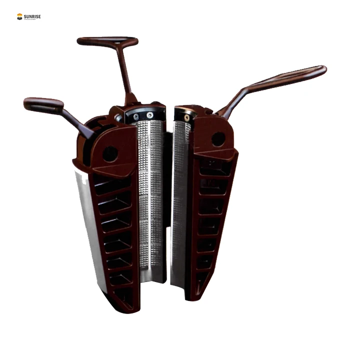 High quality API Spec 7K model SDS,SDML,SDXL Drill Pipe Rotary Slip/Drill Collar Slip