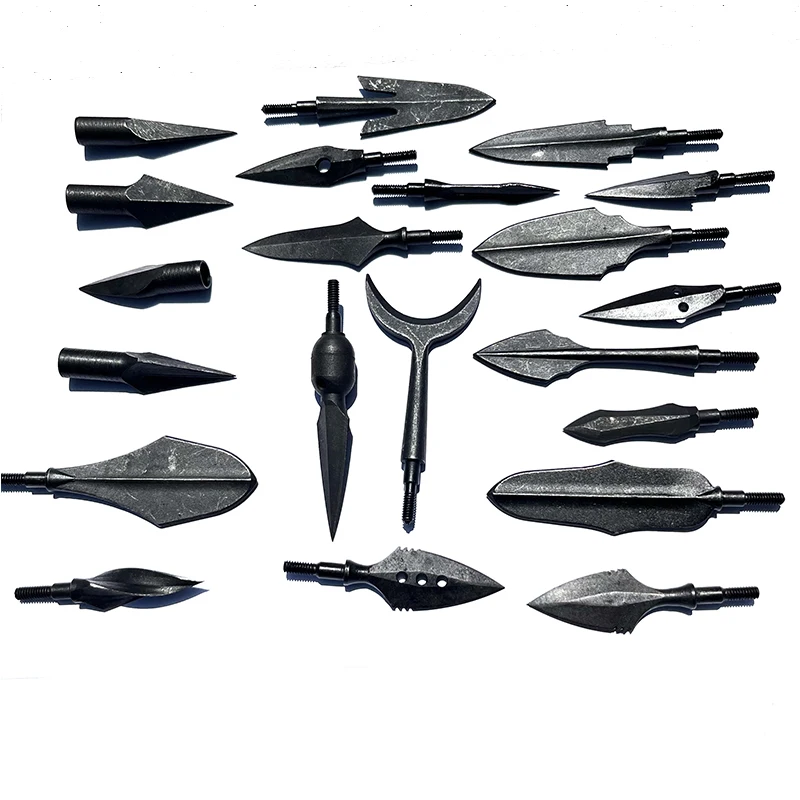 Arrow Heads Broadheads Tips Arrow Points Archery Arrowheads for Compound Bow and Crossbow