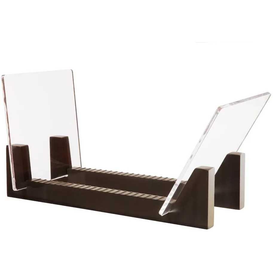 Acrylic Display Stand Acrylic Vinyl Record Storage Holder LP Stand Albums Storage Rack