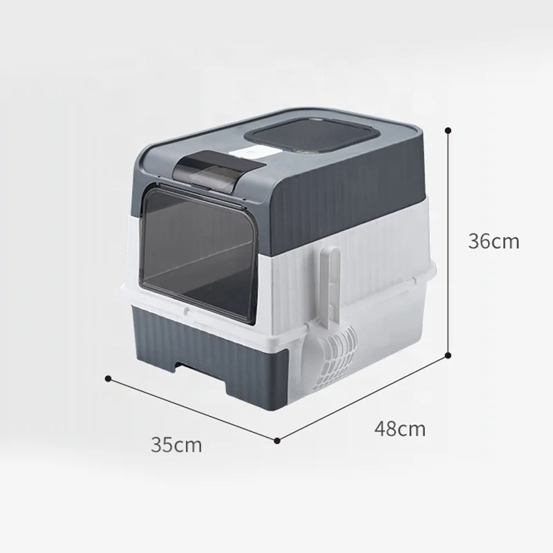 High Quality Cat Litter Box Multi functional Reduction Of Odor Diffusioncat Cat Litter Box & Accessories