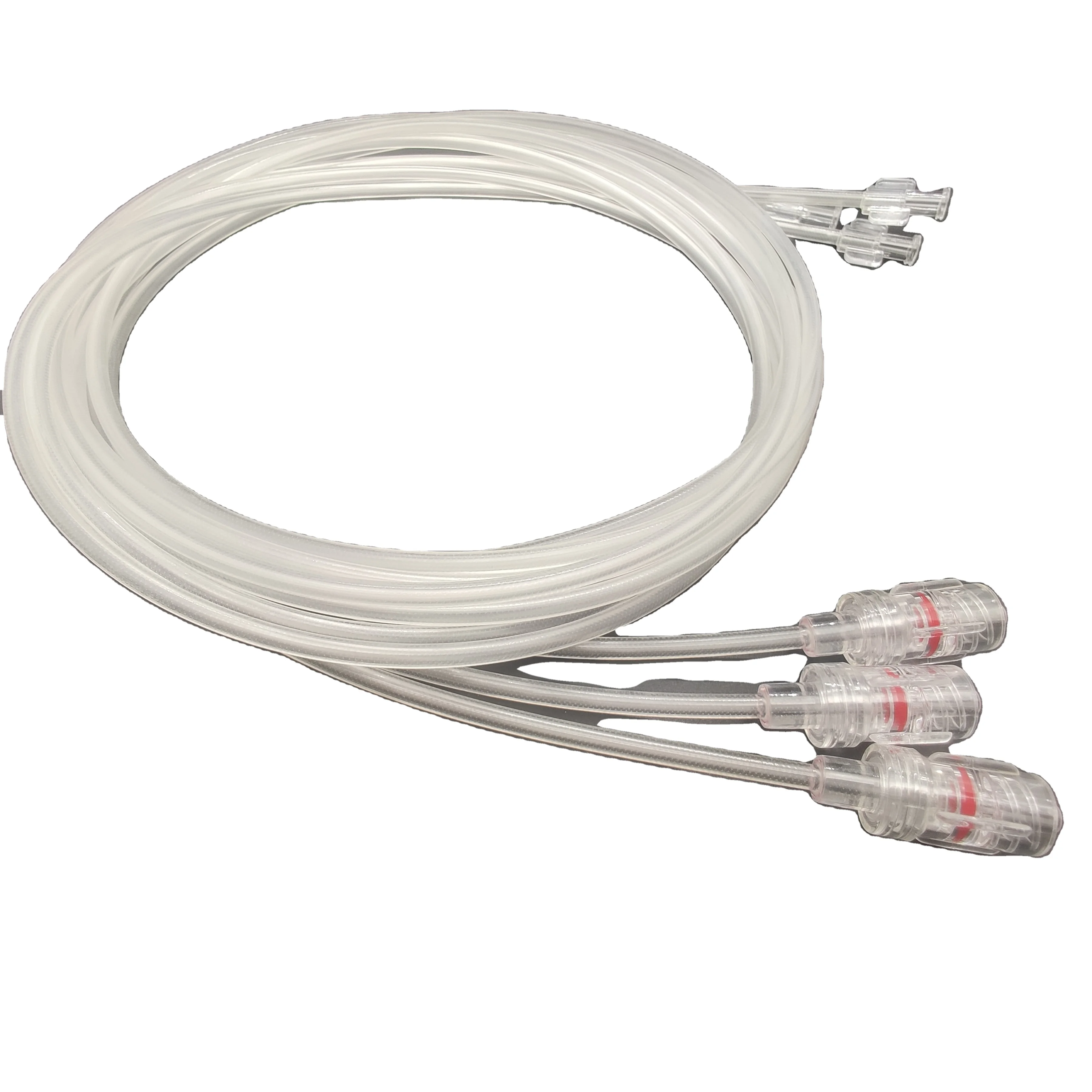 Medical Disposable CE 1200psi 1500mm High Pressure Extension Line