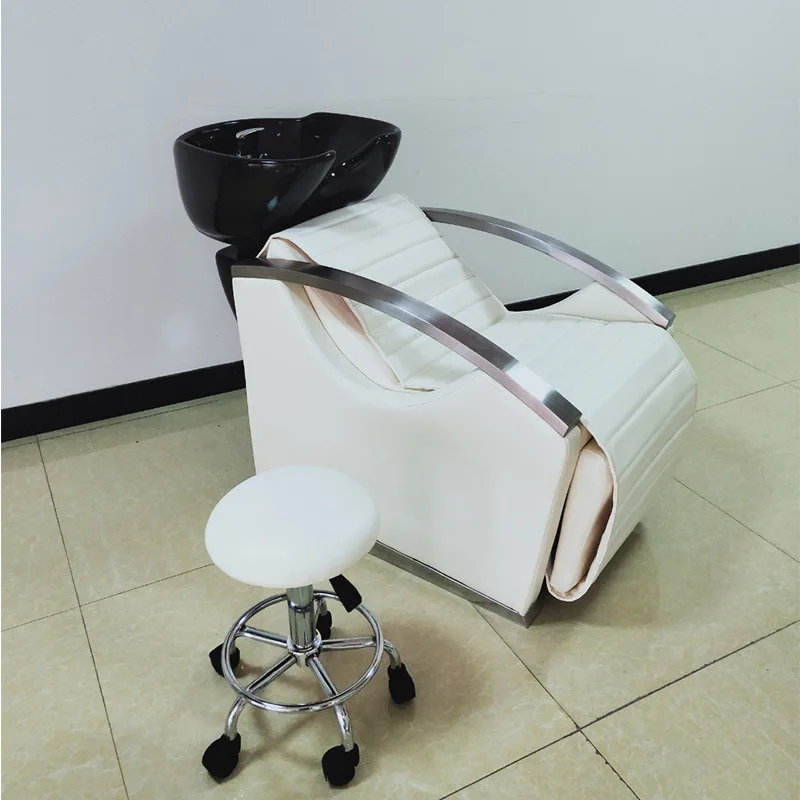 Hot massage salon shampoo bed special hydrotherapy bed for barber shop massage shampoo bed equipment