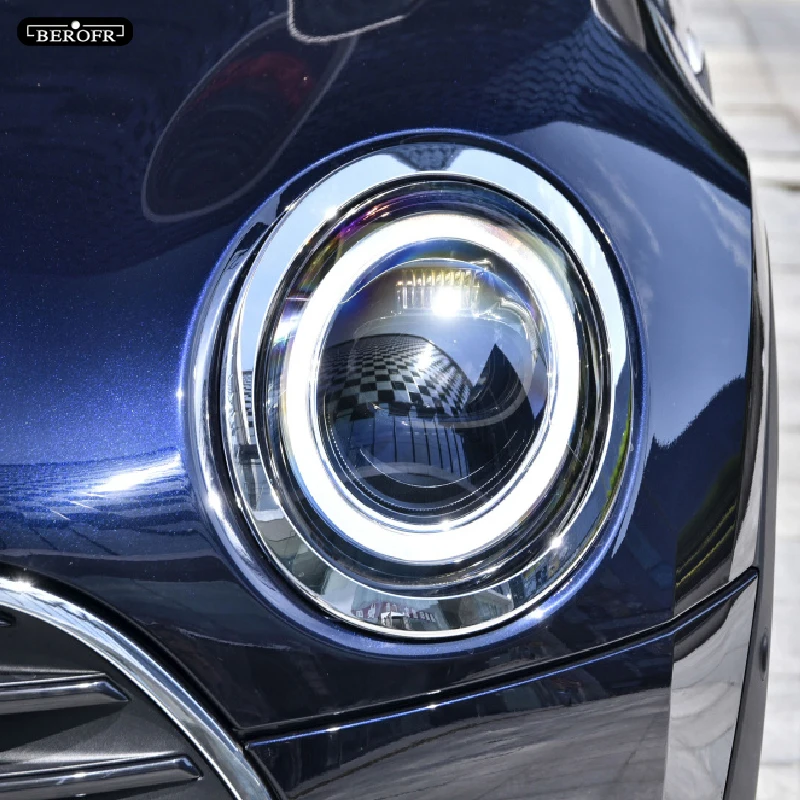 Car Headlight Protection Tint Film Smoke Black Transparent TPU Sticker For MINI Clubman F54 F55 JCW Cooper S Accessories