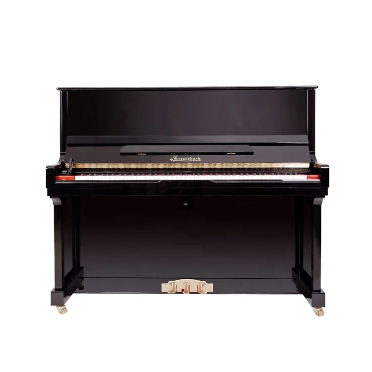KU-126 Popular Acoustic Black Upright Piano
