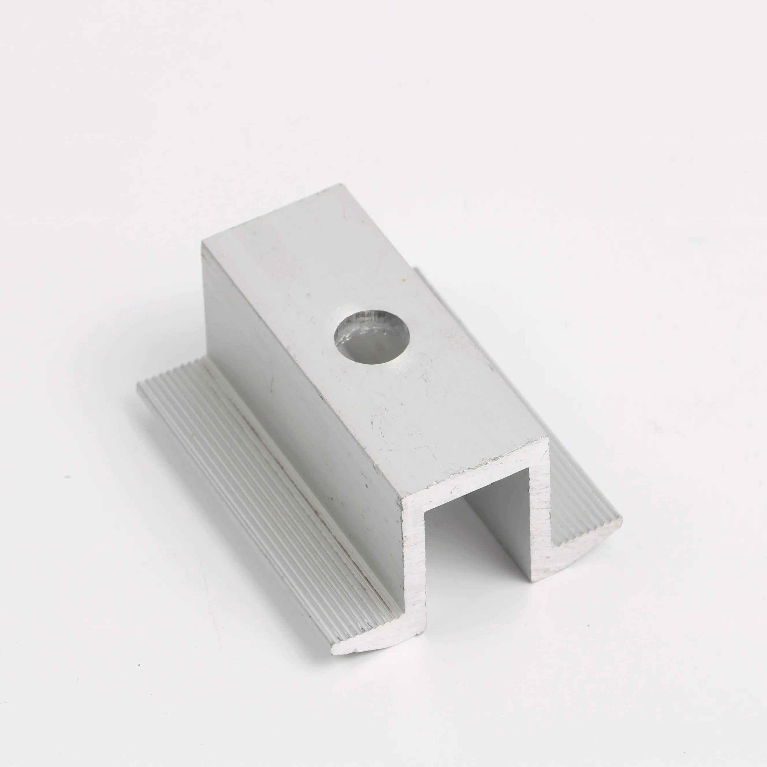  Widely Used Aluminum Structure Solar Bracket Clamp Mounting