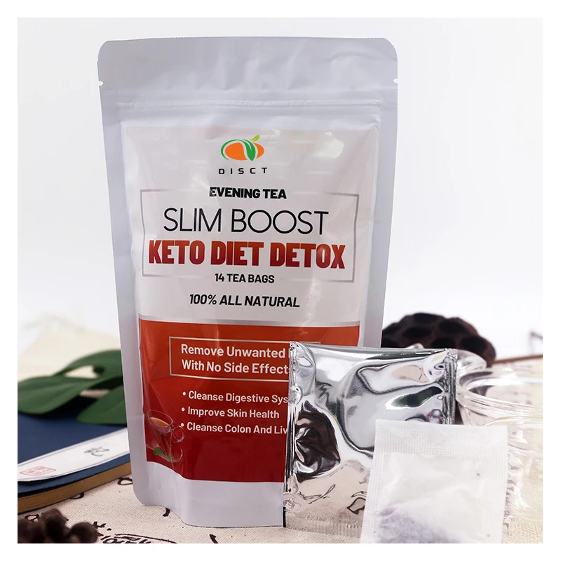 custom logo 28 days detox Daytime herbal keto diet tea
