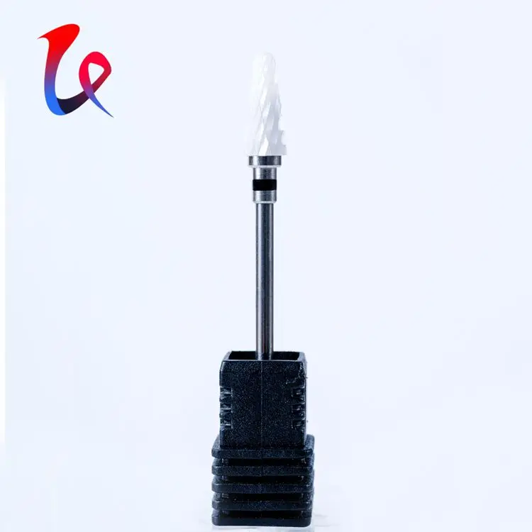Keli Fast Shipping  for Manicure Decoration Nail Polishing Grinding Head Nail Art Ceramic Drill Bits