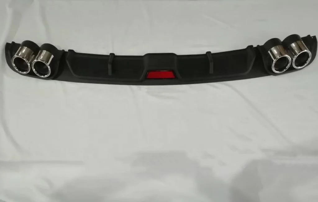 Factory Direct Universal Accessories Car Rear bumper diffuser Rear Lip Spoiler Protector For Car