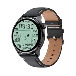 HK3 1.28 Inch Heart Rate Wristband Blood Pressure Fitness IP67 Waterproof Touch Screen Calling Sport Watch Smart Bracelet Watch