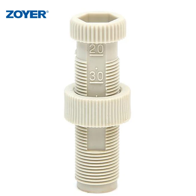 ZOYER Sewing Machine Parts Plastic Presser Adjusting Screw Nut
