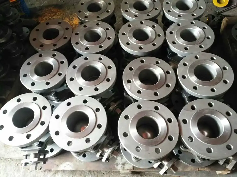 High quality and good price valve accessories Flange Multi size