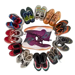 Wholesale Retail Branded Shoes Clean Used Shoes Stock