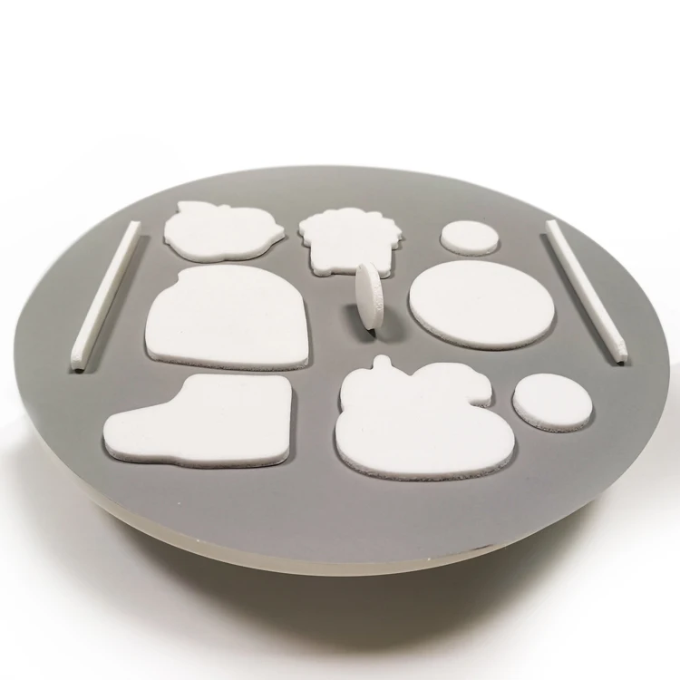 Custom shape Silicone Foam Sheets, 1mm 2mm 3mm 5mm 8mm 10mm  Silicone rubber sheet