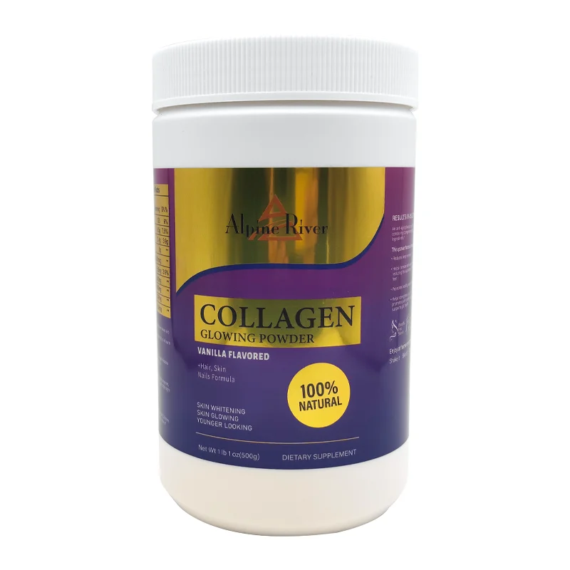 OEM Custom Skin Whitening And Brightening Natural Organic Vegan Whey Protein Powder For Women