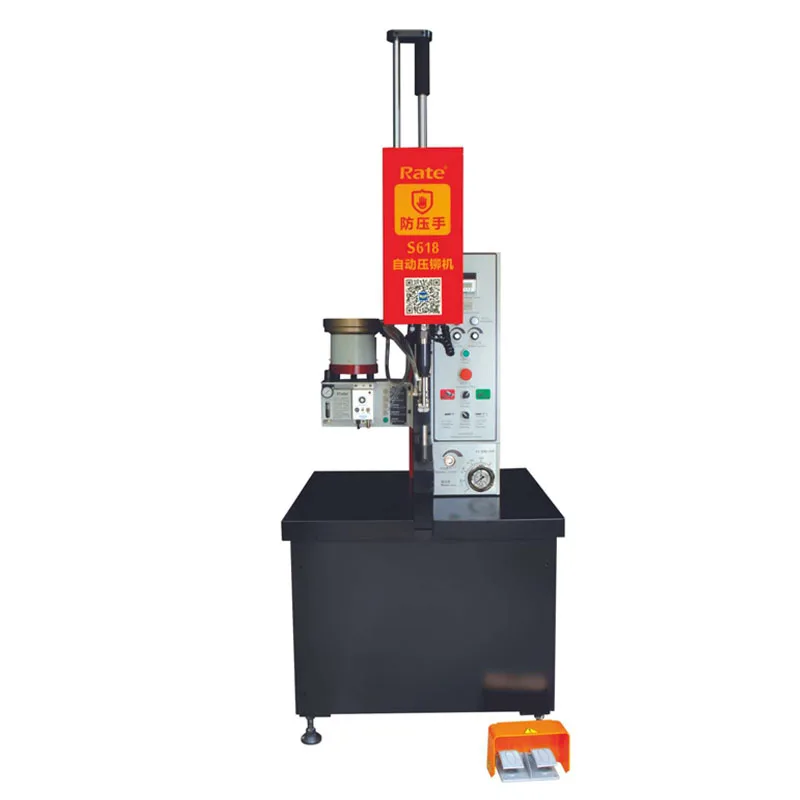
High Efficiency Intelligent S618 Self-clinching Pneumatic Riveting Machine 