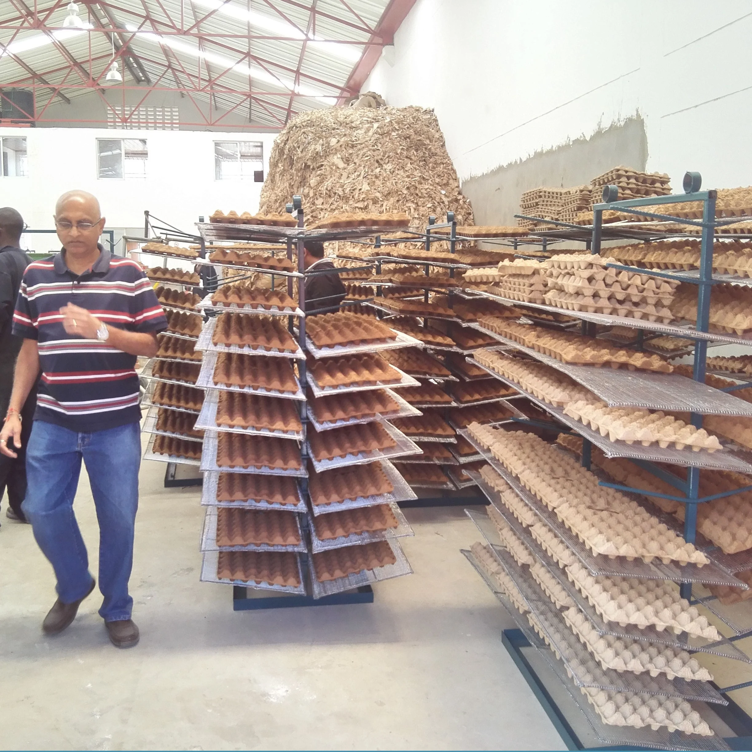 africa cheap box egg carton tray making production machines