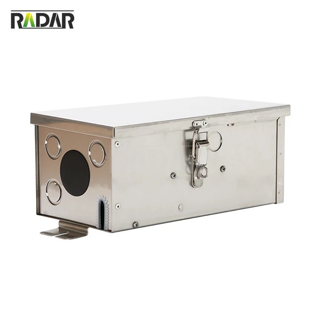 120V Premium Stainless Steel Low Voltage 50W 100W 150W Transformer, Ideal for Long-lasting Outdoor Landscape Lighting