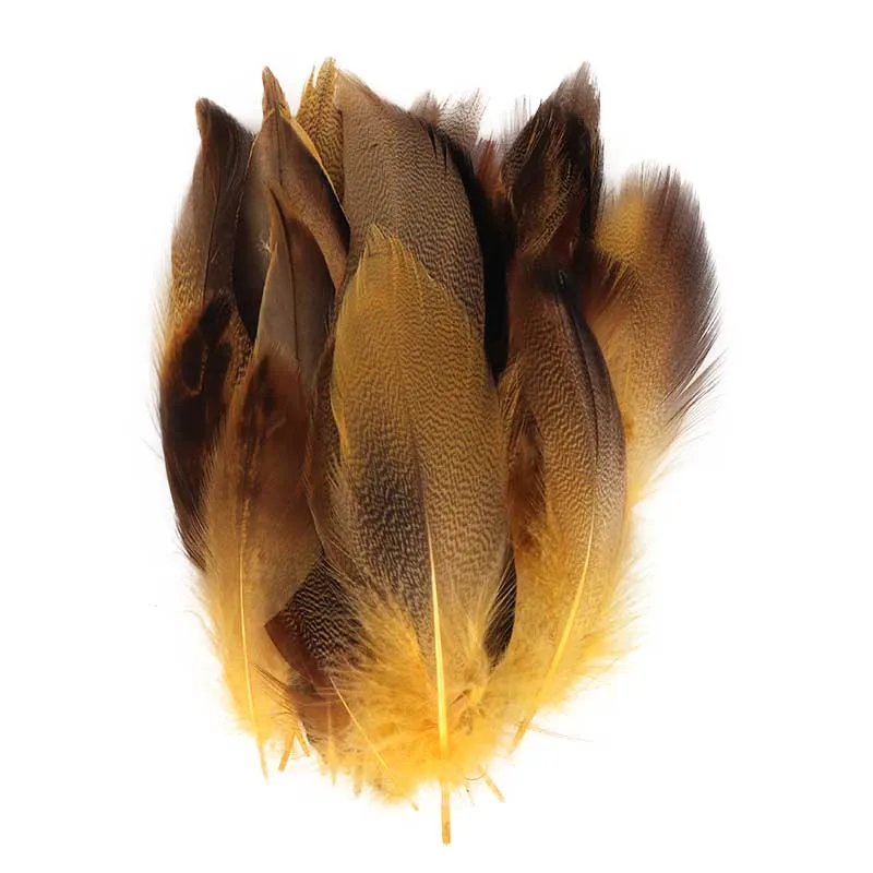 8-15cm 100% Natural Color Cheap Feathers Plumas Duck Feather For Crafts Carnival Costumes Accessories