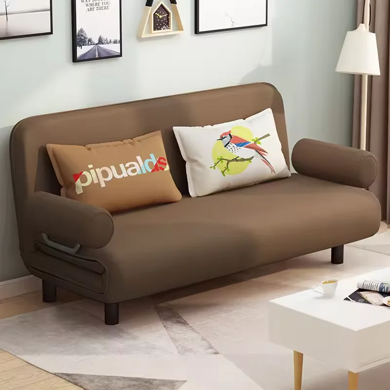 Customized Luxury Living Room Lazy Sofa Bed  For Apartment Bedroom Convertible Foldable Comfortable Transformer Folding Sofa Bed
