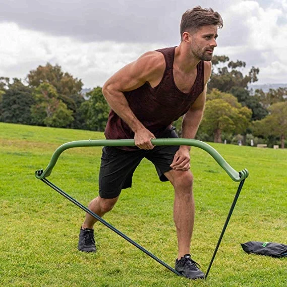 Wellshow спортивный лук, Портативная Домашняя тренажерная система сопротивления, тяжелый набор для тяжелой атлетики и тренировок с интервалом HIIT