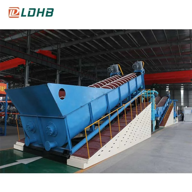  Лучшая китайская Песочная стиральная машина LDHB с Двойной