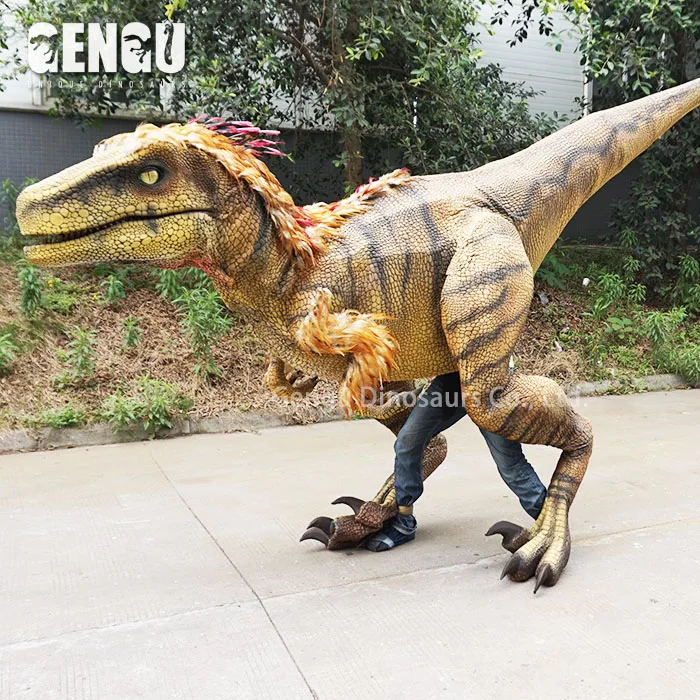 Artificial Realistic Japanese Dinosaur Costume