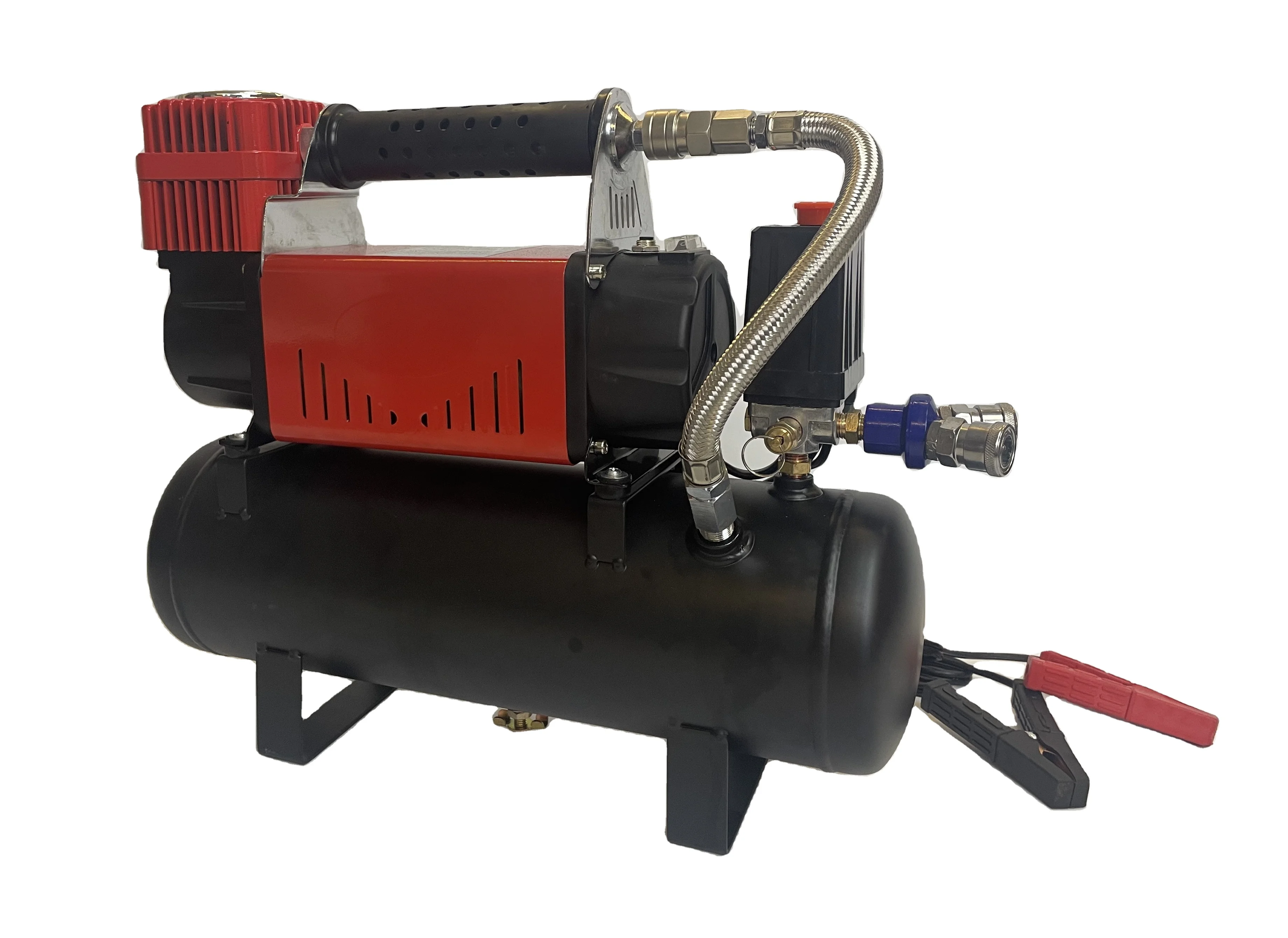 4 2 куб. М 12 В подвеска автомобильный воздушный источник наборы 3 галлона Воздушный бак psi компрессор