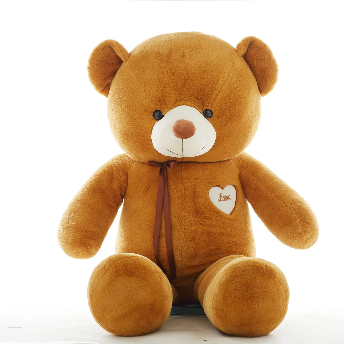 
Cheap promotional soft plush bear toy big size stuffed plush bear with cloth custom design plush teddy bear 