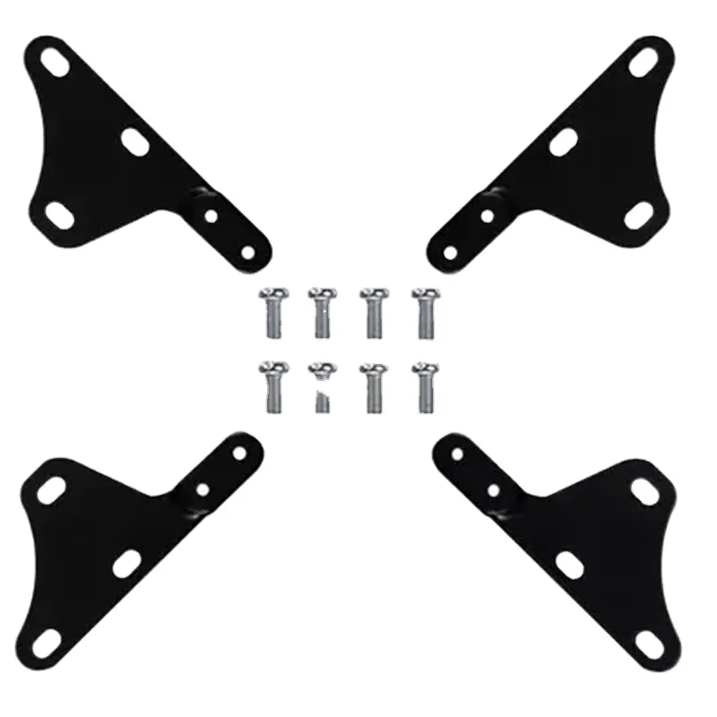 
(1 set ) tv mount lcd bracket holder adaptor extension bar parts VESA100X100 to VESA 200X200 