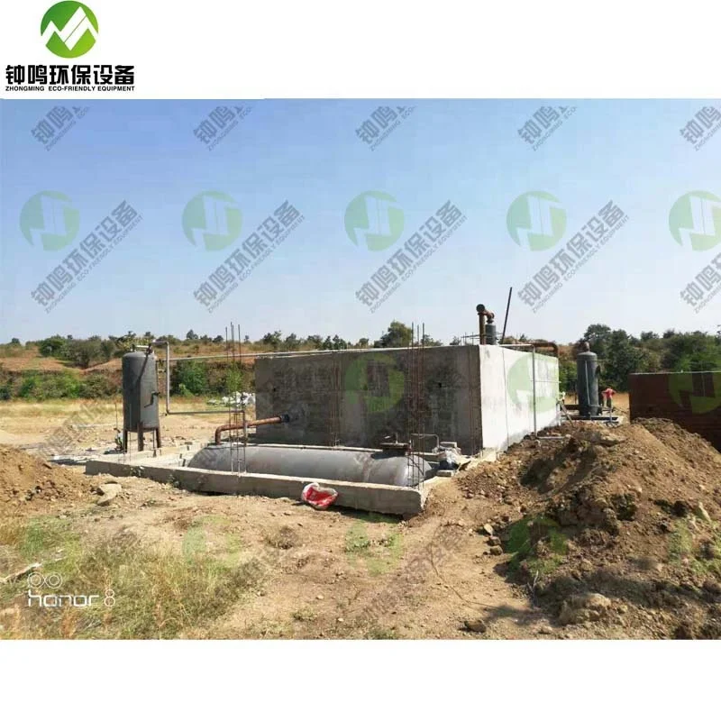  Шанцю Zhongming eco-friendly отходов шин для дизельного топлива пиролиза завод по переработке изношенных автошин