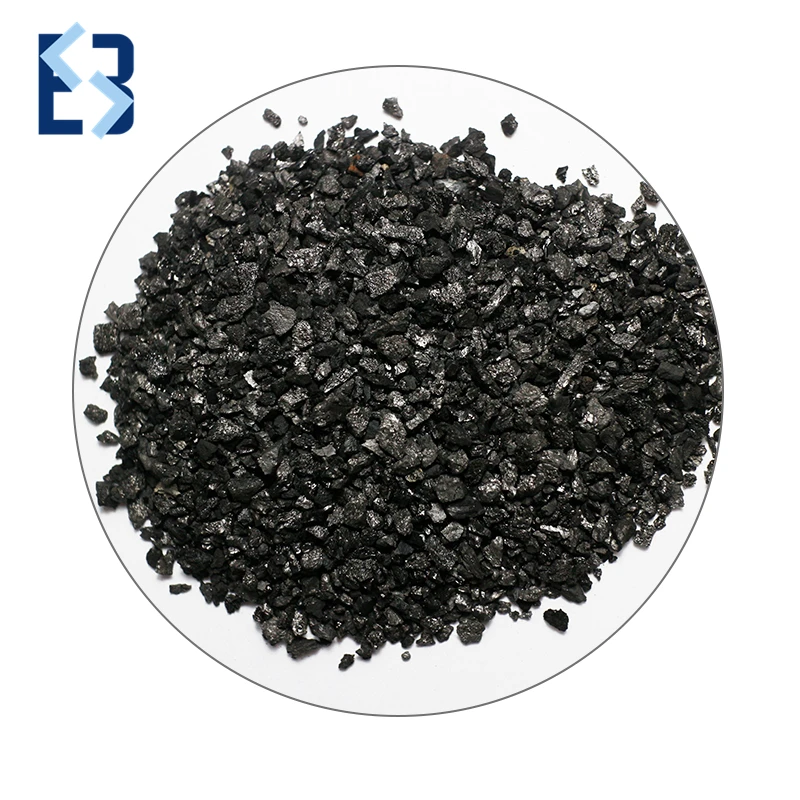 4% Low Ash Granular 2-4mm Coconut Shell/ Nut Shell Activated Carbon 1000iodine For Aquaculture Water Filter