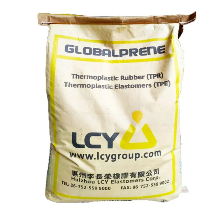 SBS For Shoes LCY 3546 Styrene butadiene copolymer thermoplastic rubber sole modifier tpr/tpe granule