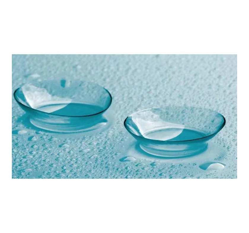 Fancylook Yearly Lenses Contact Eye Lenses Non Color Contact Lens Transparent Clear Contact Lenses For Myopia