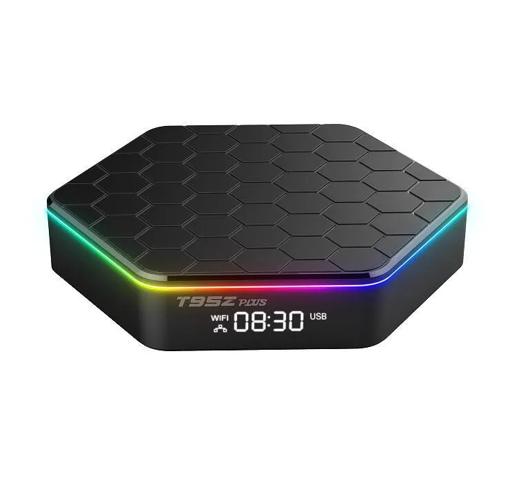 2022 T95Z Android 12.0 TV Box 6K 4G 64GB Dual Band Wifi6 BT 5.0 Smart TV Box Android12 Media Player Set Top Box T95Z PLUS