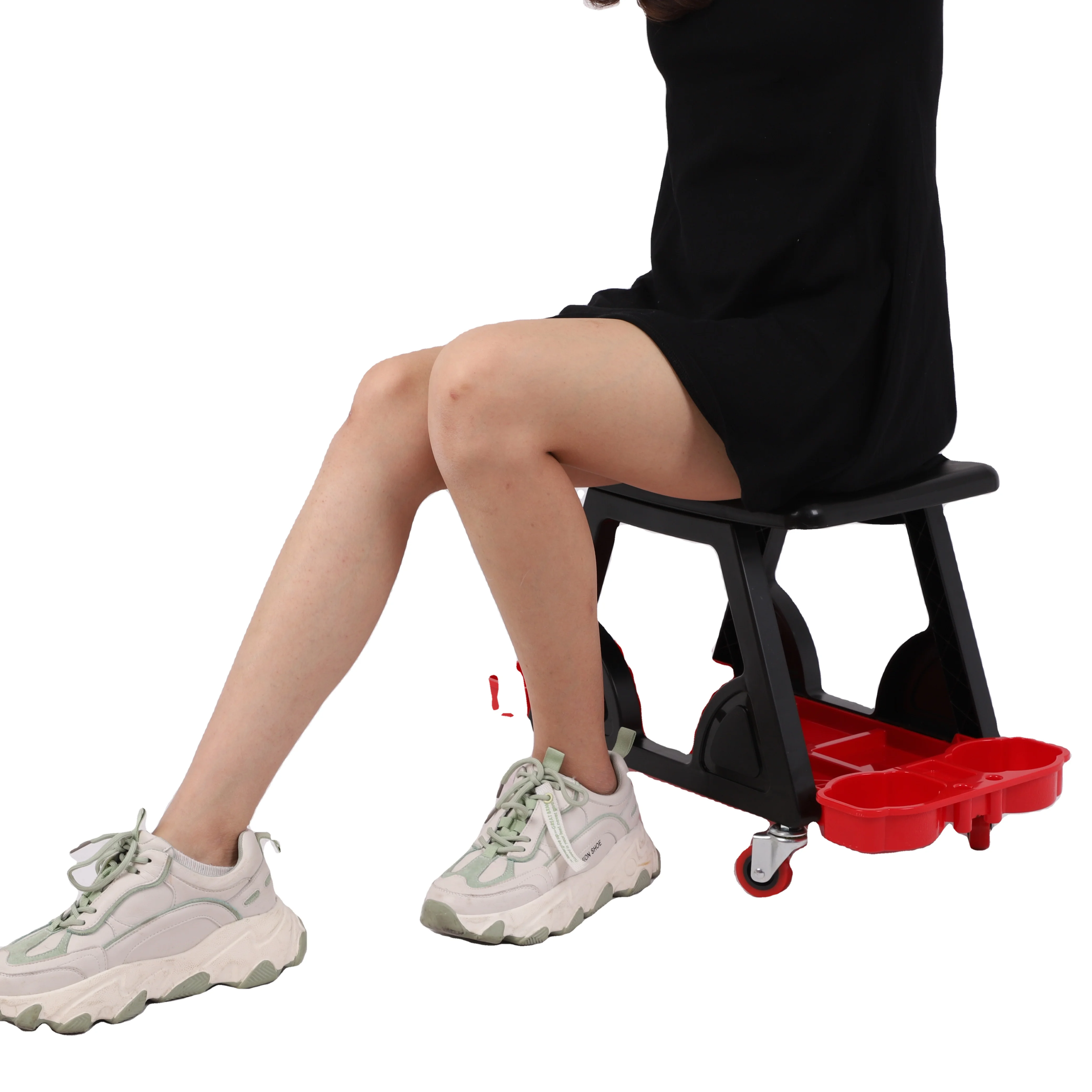 Amazon hot sale Car repair sitting stool creeper seat Car Washing Detailing Tool