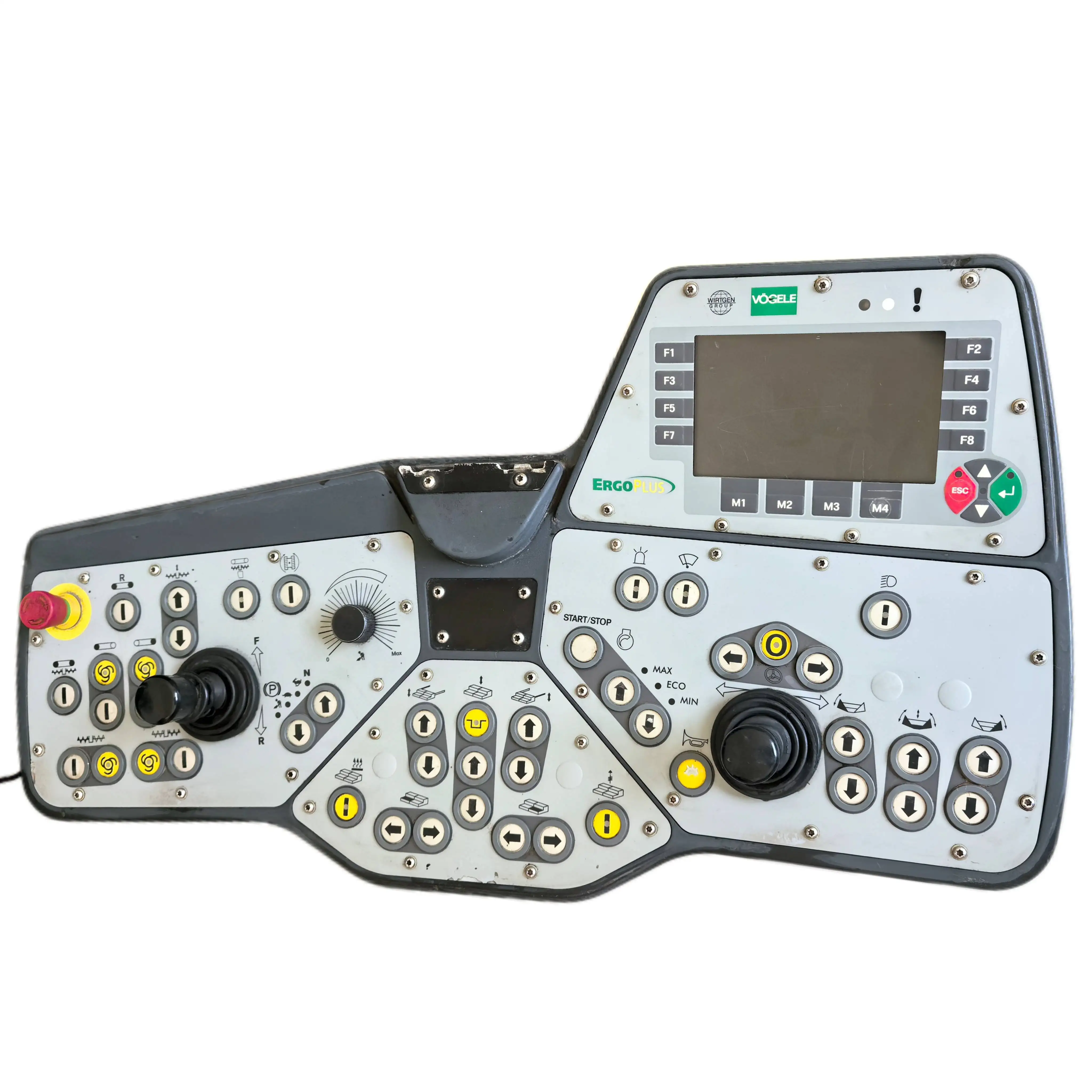 asphalt paver accessories Vogel control Panel film for s1800/s2100/s1600-2/-3 paver