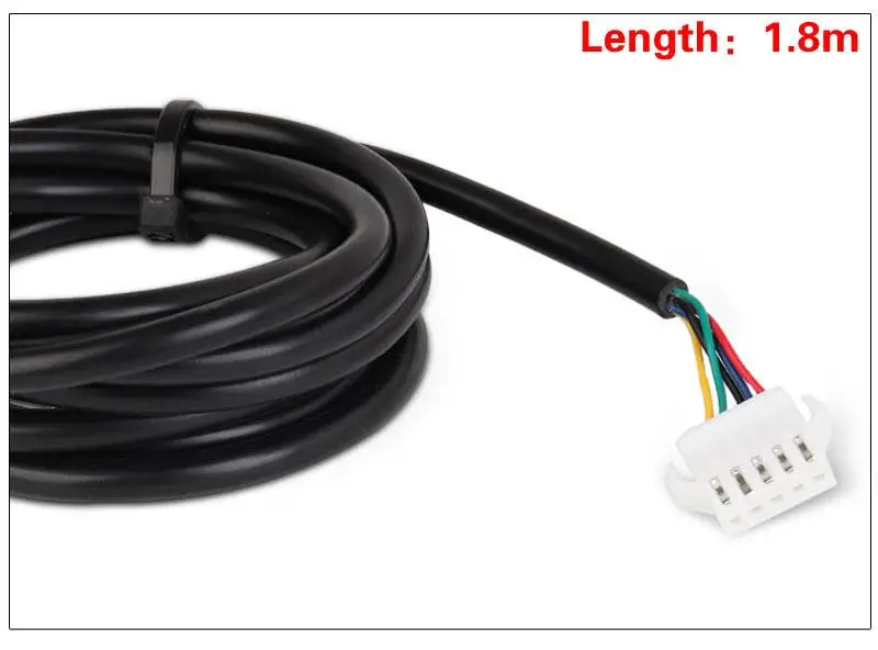 KT Intelligent LCD Display for Electric Bicycle, Bike Parts, KT Controller, LCD5, KLcd5, Control Panel, 24V, 36V, 48V