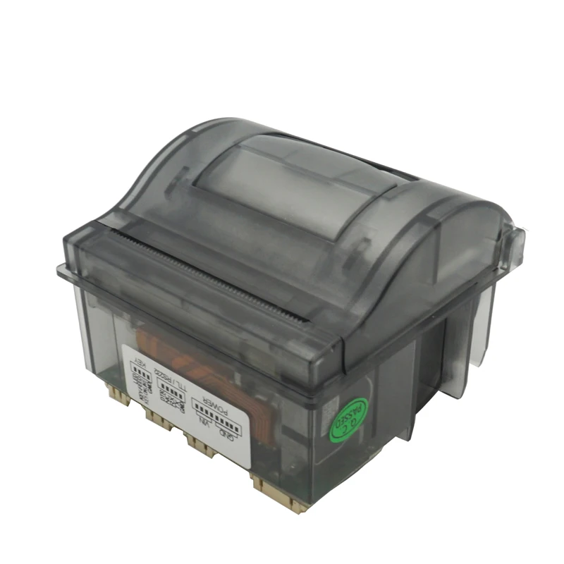 bus ticket printer 58mm mini panel thermal printer  rs232/ttl embedded printer for taxi