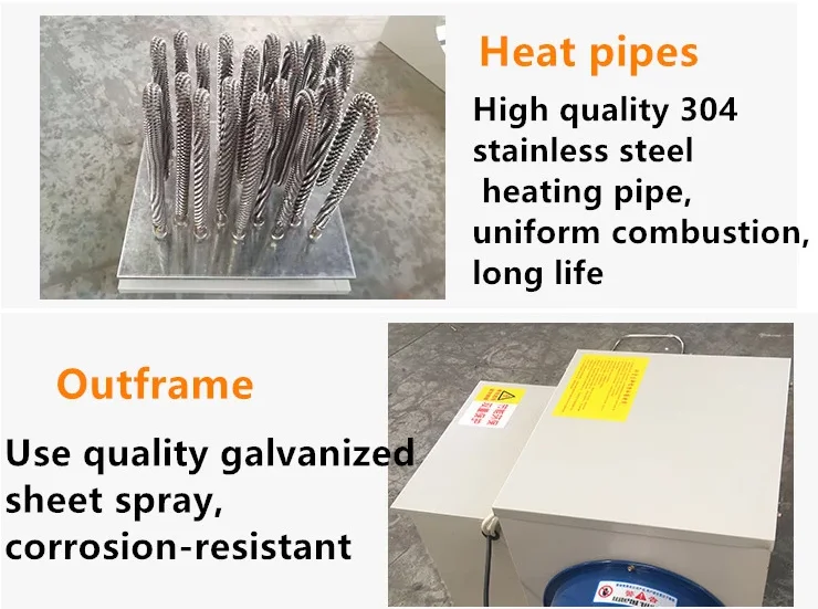 New brood fan high-power diesel heat greenhouse cultivation stove heaters industrial fuel heater