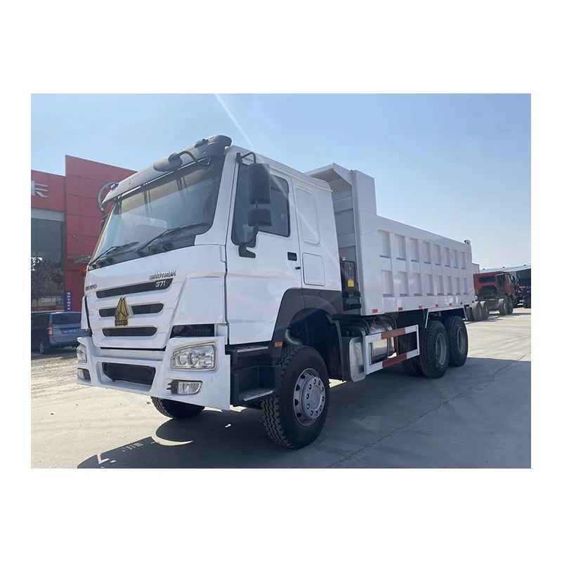 HOWO Sinotruk 6*4 10-колесный самосвал высокого качества экспорт в Африку Центральную Азию