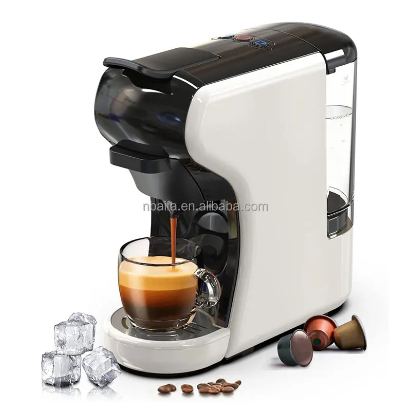 Aifa 3 в 1 Эспрессо-машина для капсул Nespresso Lavazza синяя капсула и кофейный порошок 19 бар мини-кофемашины эспрессо